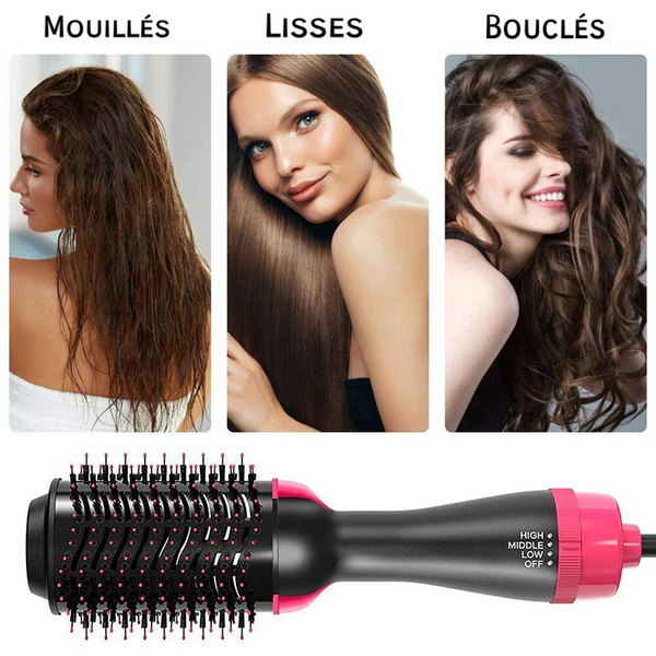 Brosse coiffante, lissante et séchante détails Santé et bien-être