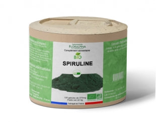 Spiruline Bio 120 gélules Santé et bien-être