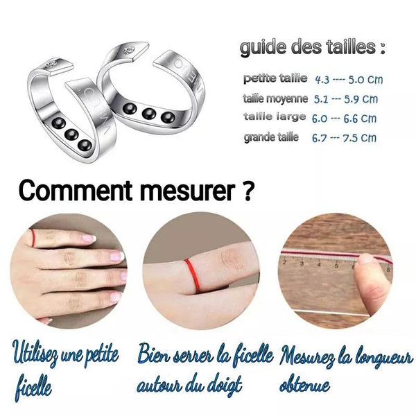 Bague stop ronflements taille Santé et bien-être